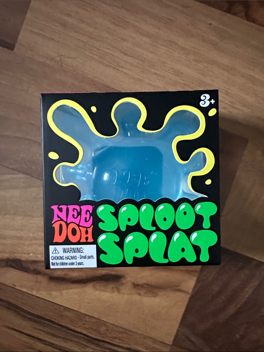 NeeDoh SplootSplat Splat Blue